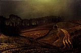 Under The Harvest Moon by John Atkinson Grimshaw